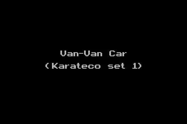 Van-Van Car (Karateco set 1)