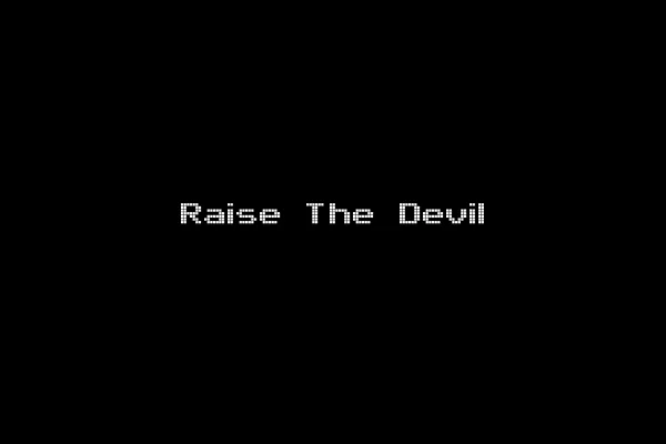 Raise The Devil