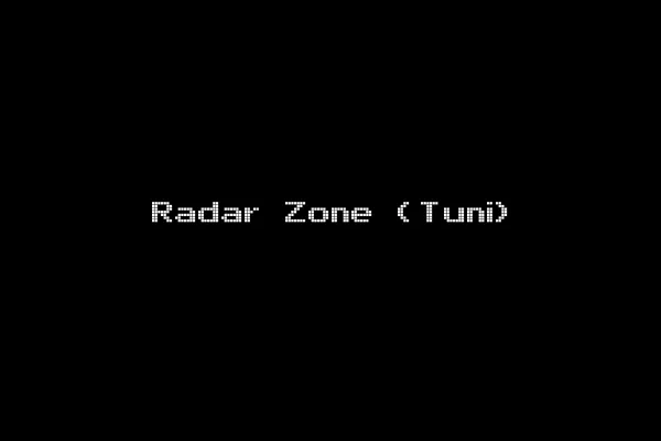 Radar Zone (Tuni)