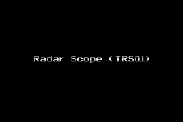 Radar Scope (TRS01)