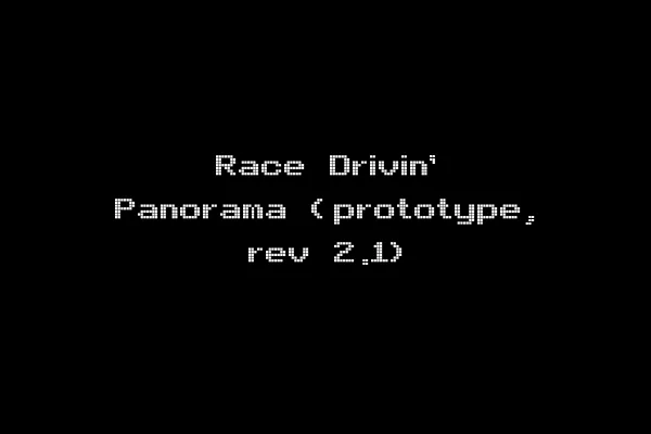 Race Drivin' Panorama (prototype, rev 2.1)