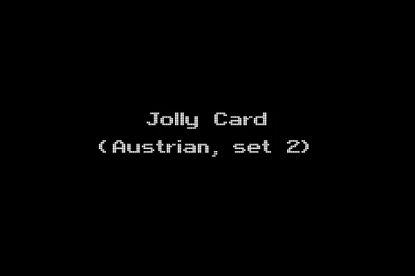 Jolly Card (Austrian, set 2)