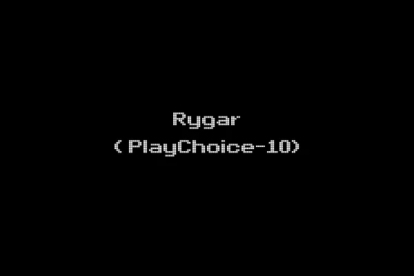 Rygar (PlayChoice-10)
