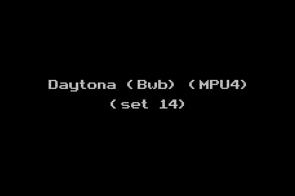 Daytona (Bwb) (MPU4) (set 14)