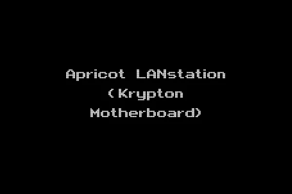 Apricot LANstation (Krypton Motherboard)