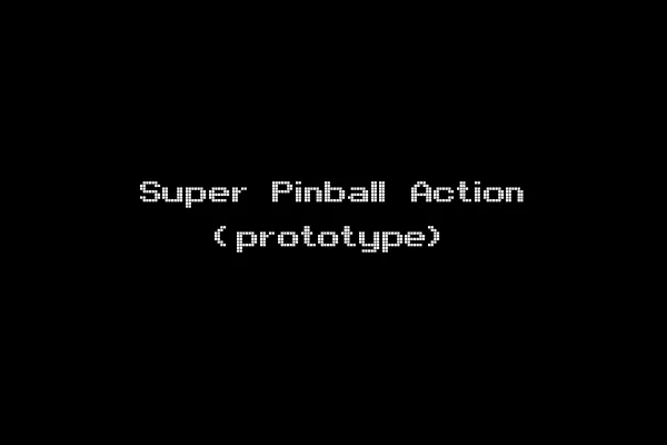 Super Pinball Action (prototype)