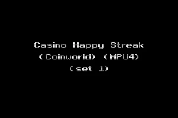 Casino Happy Streak (Coinworld) (MPU4) (set 1)