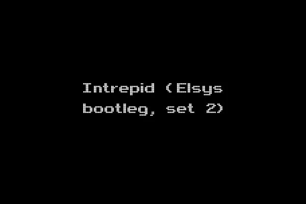 Intrepid (Elsys bootleg, set 2)