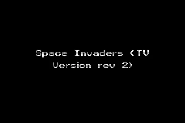 Space Invaders (TV Version rev 2)