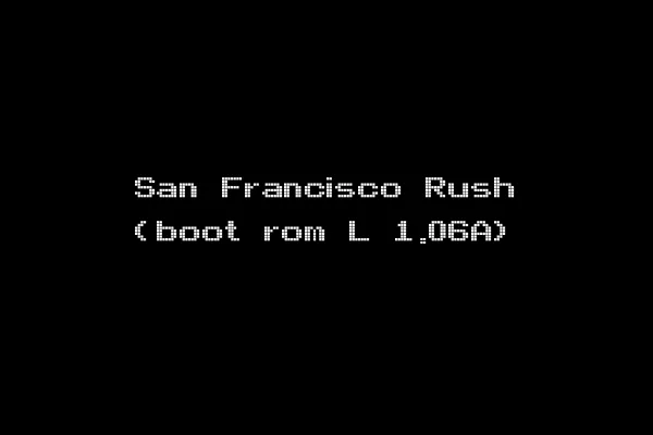 San Francisco Rush (boot rom L 1.06A)