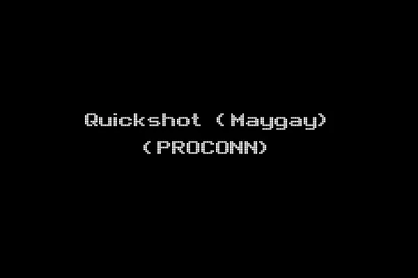 Quickshot (Maygay) (PROCONN)