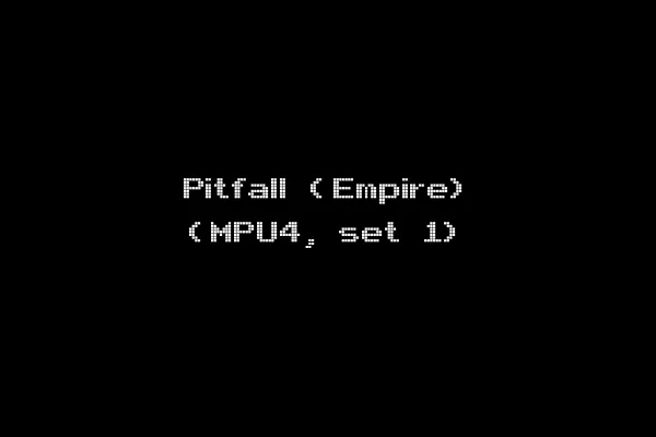 Pitfall (Empire) (MPU4, set 1)
