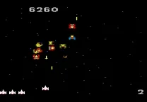 Galaga (Midway set 1 with fast shoot hack)