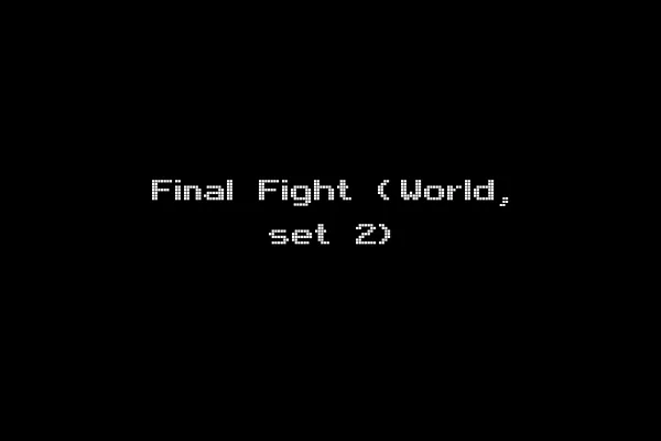 Final Fight (World, set 2)