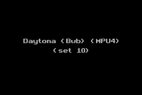 Daytona (Bwb) (MPU4) (set 10)
