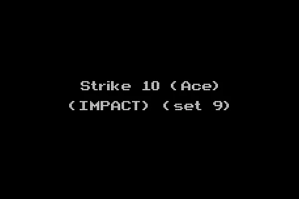 Strike 10 (Ace) (IMPACT) (set 9)