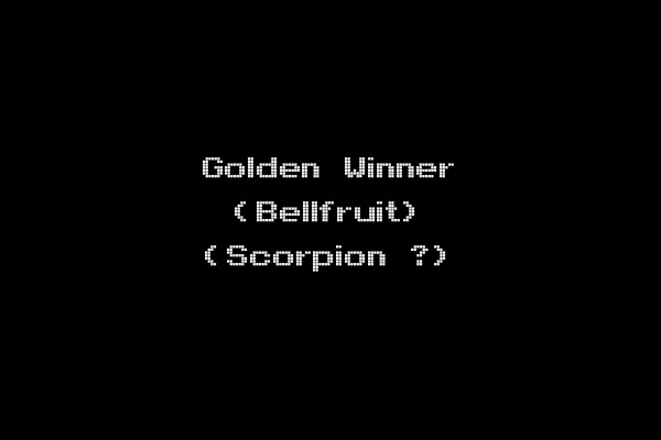 Golden Winner (Bellfruit) (Scorpion ?)