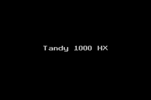 Tandy 1000 HX