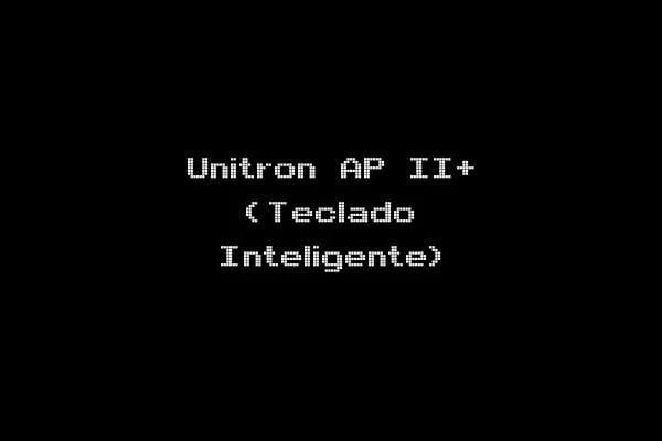 Unitron AP II+ (Teclado Inteligente)