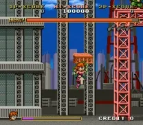 Monky Elf (Korean bootleg of Avenging Spirit)