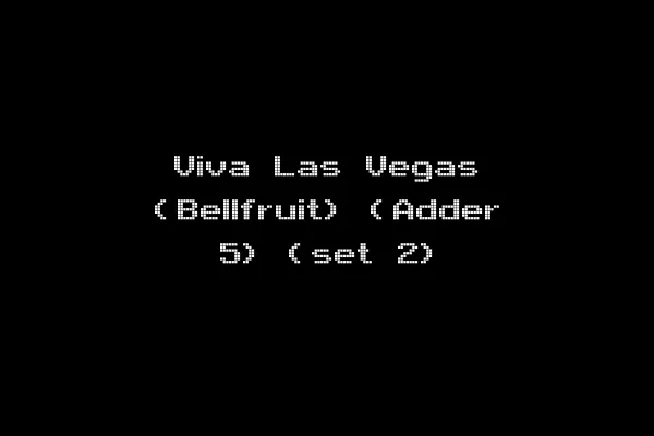 Viva Las Vegas (Bellfruit) (Adder 5) (set 2)
