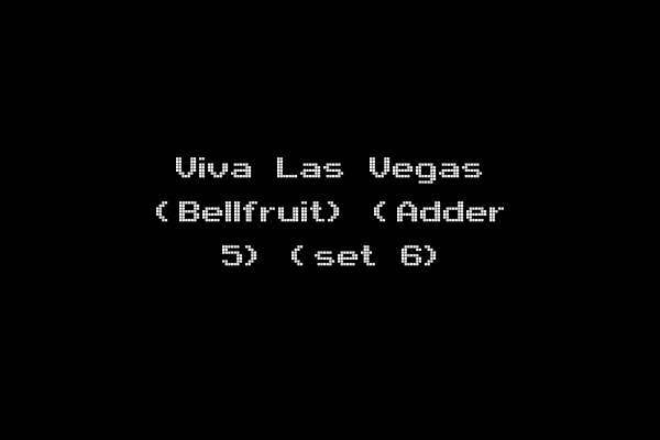 Viva Las Vegas (Bellfruit) (Adder 5) (set 6)