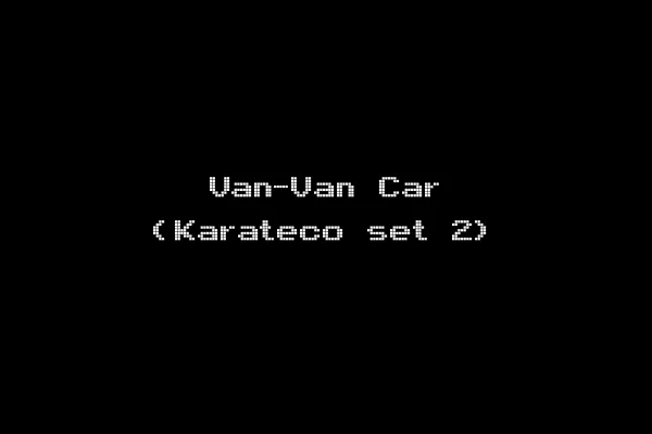 Van-Van Car (Karateco set 2)