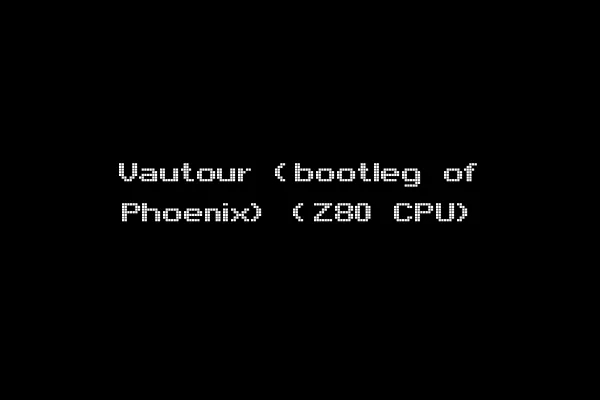 Vautour (bootleg of Phoenix) (Z80 CPU)
