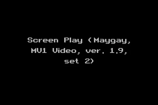 Screen Play (Maygay, MV1 Video, ver. 1.9, set 2)