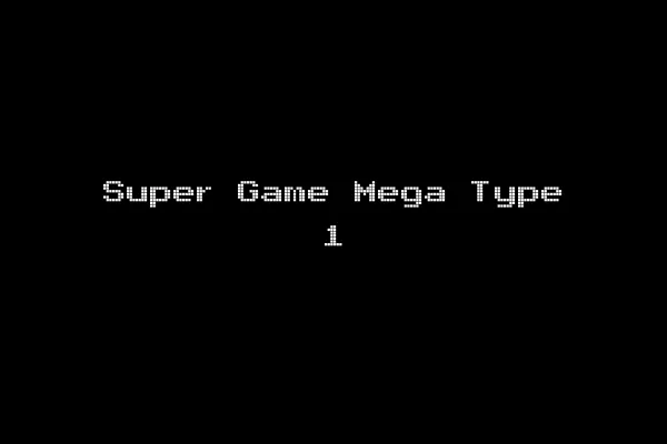 Super Game Mega Type 1