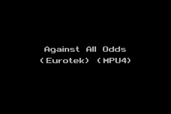 Against All Odds (Eurotek) (MPU4)