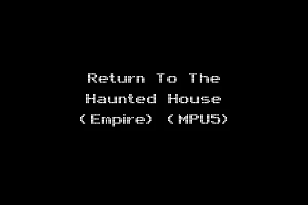 Return To The Haunted House (Empire) (MPU5)