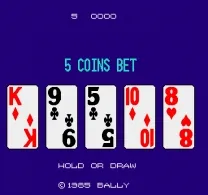 Draw Poker (Bally, 03-20)