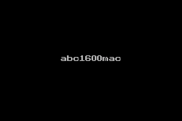 abc1600mac