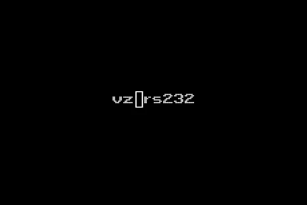 vz_rs232