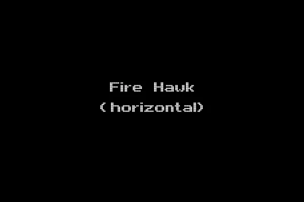 Fire Hawk (horizontal)