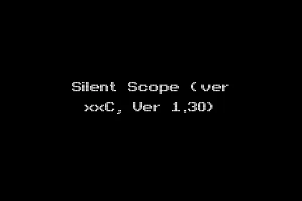Silent Scope (ver xxC, Ver 1.30)