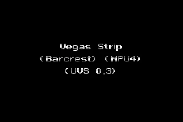 Vegas Strip (Barcrest) (MPU4) (UVS 0.3)