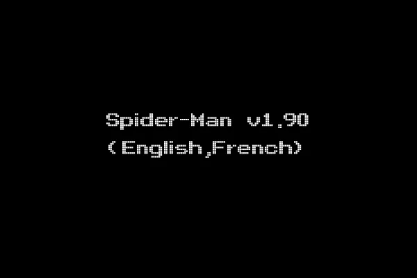 Spider-Man v1.90 (English,French)