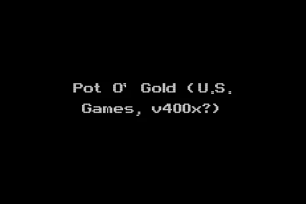 Pot O' Gold (U.S. Games, v400x?)
