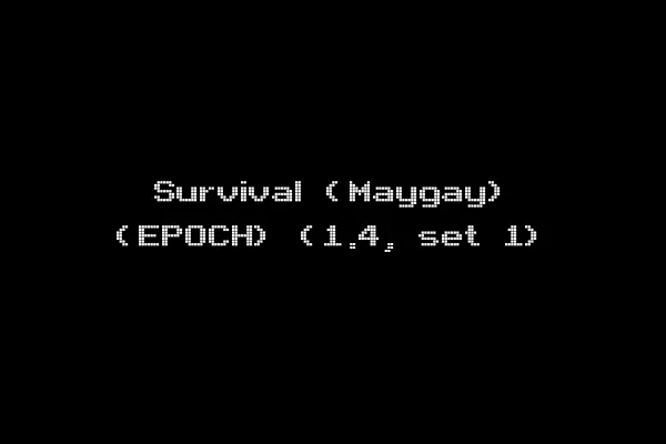 Survival (Maygay) (EPOCH) (1.4, set 1)