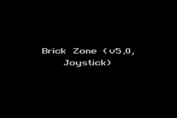 Brick Zone (v5.0, Joystick)