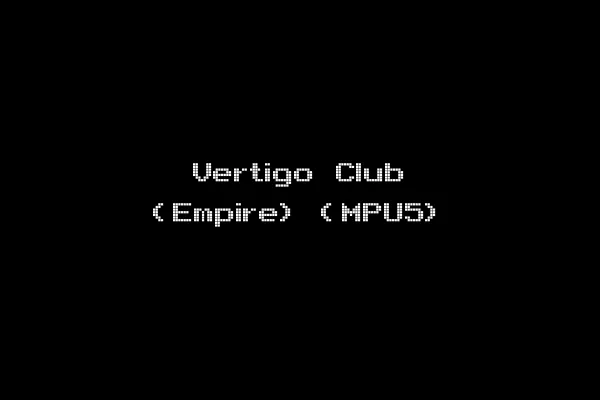 Vertigo Club (Empire) (MPU5)