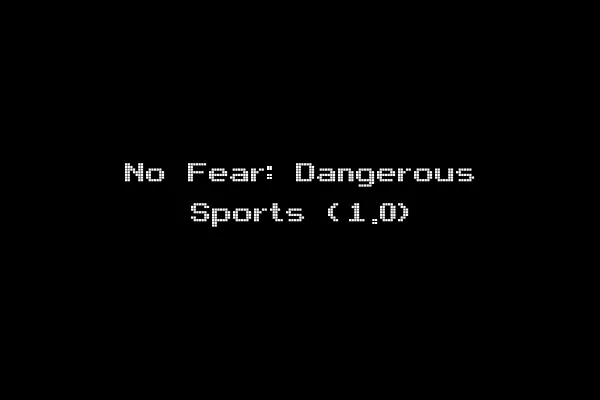 No Fear: Dangerous Sports (1.0)