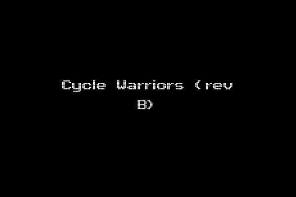 Cycle Warriors (rev B)