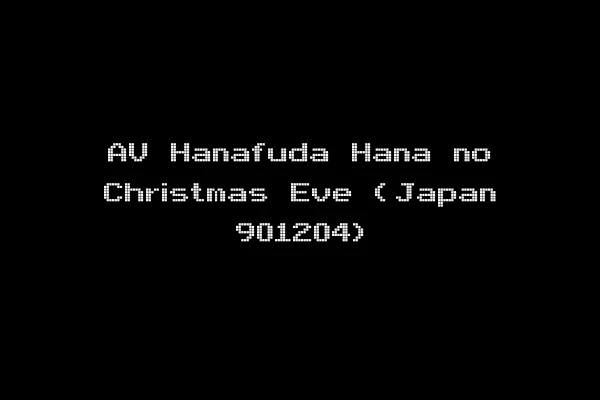 AV Hanafuda Hana no Christmas Eve (Japan 901204)