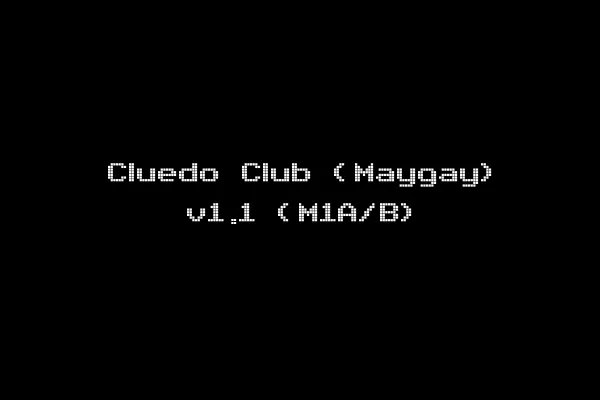 Cluedo Club (Maygay) v1.1 (M1A/B)