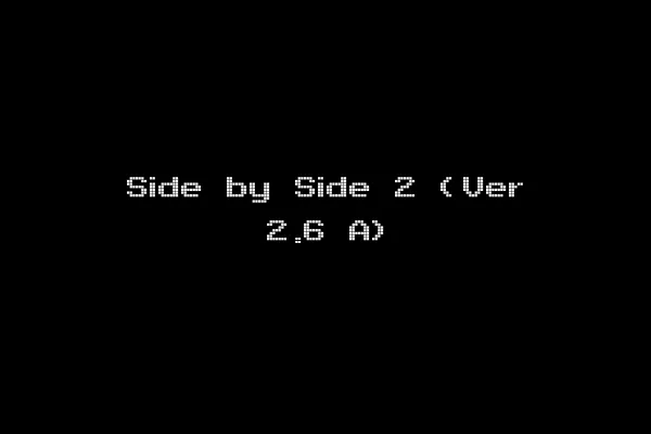 Side by Side 2 (Ver 2.6 A)