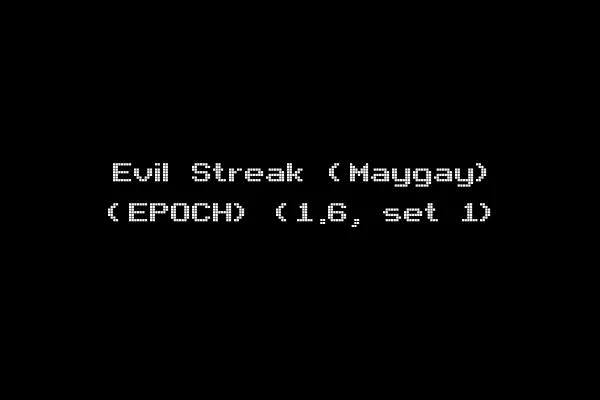 Evil Streak (Maygay) (EPOCH) (1.6, set 1)