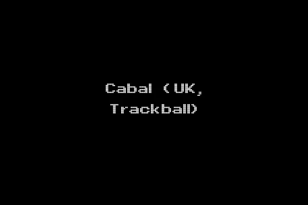 Cabal (UK, Trackball)